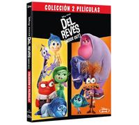 Del Reves 1+2 (Inside Out) (Blu-ray) Pack 2 peliculas [Blu-ray]