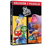 Del Reves 1+2 (Inside Out) (DVD) Pack 2 peliculas