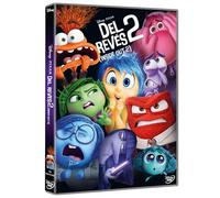 Del Revés 2 [DVD] (2024) Inside Out 2
