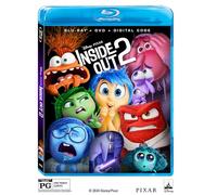 Del revés 2 (Inside Out 2) [DVD]+[Blu-Ray] (Audio español. Subtítulos en español)