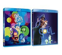 Del Revés (Inside Out) [Blu-ray] + Soul [Blu-ray]