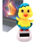 del salpicadero - Concha de Danza Solar con Shake of The Head | Decoración de Coche con Punta Solar para Viajes relajados, Figura de oscilación para Escritorio, y