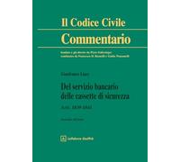 Del servizio bancario delle cassette di sicurezza. Artt. 1839-1841 (Il codice civile. Commentario)