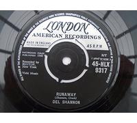 Del Shannon - Del Shannon - Runaway - 7" Single 1960 - London Records 45-HLX 9317 - UK Press