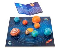 del solar - del solar para niños | de planetas infantiles, juguete de aprendizaje espacial para entusiastas del espacio educativo de