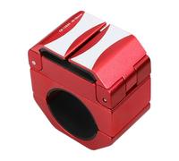 del soporte para teléfonos móviles - Puerta de aluminio robusto portátil, diseño duradero, invisible | giratorio 360 ° para bicicletas, mtbs, bicicletas de ciudad, fijación segura del smart