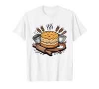 del Sur Panadero De Bizcochos Retro Hacedor Camiseta