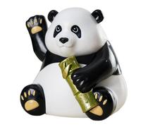 del Tablero, Figuras de Baile Solar,Juguetes de Cabeza con pompón Oso Panda | Figuras de Tablero, estatuas giratorias de Escritorio, Accesorios de Oficina Panda, Juguete Bobble Danc