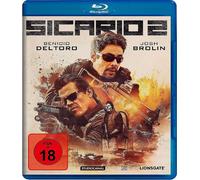 DEL TORO,BENICIO/BROLIN,JOSH - SICARIO 2 (1 BLU-RAY) (Blu-ray) (Importación USA)