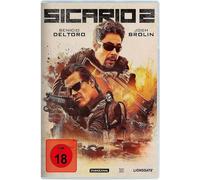 DEL TORO,BENICIO/BROLIN,JOSH - SICARIO 2 (1 DVD) (DVD) (Importación USA)