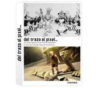 Del trazo al pixel. Un recorrido por la animación española [DVD]