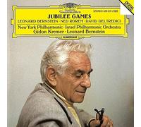 Del Tredici: Tattoo / Rorem: Violin Concerto / Bernstein: Jubilee Games