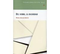 Del Verbo La Oscuridad