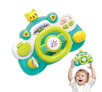 Del Volante Para Niños - Juguetes De Aprendizaje Interactivo | Musical | Guía Educativa Con Luz Y Sonido Para La Escuela Pretendiente Coordinación De Ojos De Mano (23x5