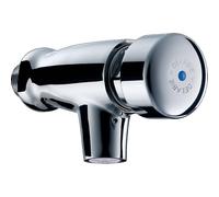Delabie 746000 Tempostop M1/2-Grifo Temporizador de Pared para lavabo-746000, Cromado