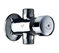 DELABIE SCS DEL00031 Tempostop DELABIE M1/2 - Grifo urinario temporizado, recto + rosete-777000