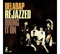 Deladap - Rejazzed-Bring It on (Lp+CD) [Vinilo]