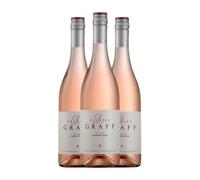 Delaire Graff Rose Cabernet Franc Stellenbosch 75 cl Vino rosado (Caja de 3 Botellas de 75 cl)