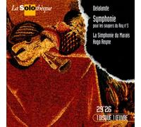 Delalande – Symphony 5 for the King's Supper – Harmonia Mundi