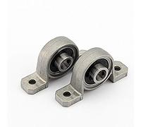 Delaman® 2pcs Bola Montada Soporte de Eje de Inserción de Soporte (tamaño : 8mm)