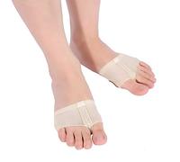 Delaman® Ballet Pie Tanga Danza Almohadillas de Las Patas Líricas Zapatos de la Media Planta Aptitud Zapatos Calcetines (tamaño : M)