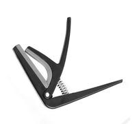 Delaman Cejilla tonal para ukelele, cejilla de cambio de tono de liberación rápida, cejilla de plástico ABS para instrumentos, adecuada para tocar y actuar