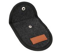 Delaman Funda para púas de guitarra, funda portátil para púas para guitarras acústicas y eléctricas, bolsa de almacenamiento para púas, color negro, multicolor, 60_x_180_cm