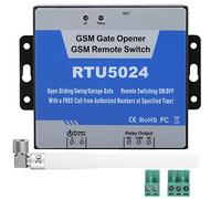 Delaman gsm Gate Opener, RTU5024 1900MHz Sistema de Control de Acceso 12V Promedio 25mA SMS Control de Acceso para Aplicaciones de Control Industrial