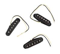 Delaman Guitar Parts - Pastilla de repuesto para guitarra, metal y madera, 6 cuerdas para guitarras eléctricas y acústicas, acabado de palisandro, piezas de guitarra