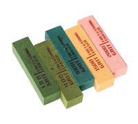 Delaman Herramienta de limpieza de diapasón, 5 unidades, limpiador de polvo, limpiador de diapasón, herramienta de pulido de cuerdas para mantenimiento y reparación de guitarras, ideal para limpieza