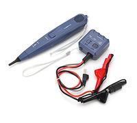 Delaman Herramienta de rastreo de cables, probador de cables de red de mano, buscador de líneas y detector de líneas telefónicas, localizador de cables con tóner, herramienta portátil de rastreo de