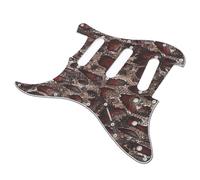 Delaman Juego de puente de trémolo para guitarra, 52,5 mm, vintage, para zurdos, aleación de zinc, puente de trémolo para ST, diseño de precisión, fácil instalación