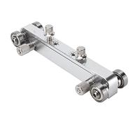 Delaman Lijadora de tuercas de guitarra, lijadora de tuercas de guitarra, herramienta de pulido de puente ajustable, herramienta Luthier para bajo, lijado de precisión, diseño, fácil de usar