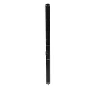 Delaman Micrófono de cámara para videocámara, micrófono condensador de entrevista profesional con soporte de metal, cubierta de espuma resistente al viento, compatible con DSLR y videocámara, ideal
