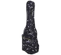 Delaman Mochila para guitarra acústica, funda suave, 39/40/41 pulgadas, material Oxford, correas dobles, diseño ligero, protección acolchada, adecuada para viajes y almacenamiento, multicolor,