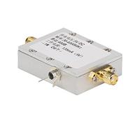 Delaman Módulo amplificador de radiofrecuencia, módulo amplificador RF, 30-4000 MHz, amplificador de aleación de aluminio de bajo ruido de 40 dB para receptor de control remoto, CC 5 V