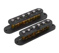 Delaman Pastilla de cuello de guitarra Alnico 5 imán, pastilla de cuello de guitarra para guitarra Telecaster, acories de repuesto, compatible con modelo GB801K