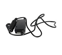 Delaman Pastilla Soundhole de 6 agujeros, pastilla de guitarra acústica ajustable, pastilla de guitarra acústica portátil con destornillador para guitarra folclórica y ukelele