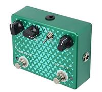 Delaman Pedal de efecto de guitarra, True Bypass ajustable, portátil, acory, DC 9 V, diseño compacto para guitarristas eléctricos