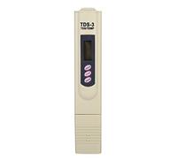 Delaman® PH Calidad del Agua TDS Tester Medidor de Temperatura Pluma Pureza Filtro Medición Portátil (Color : Gray)