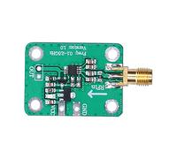 Delaman Placa detectora logarítmica, módulo amplificador RF, placa de medidor de potencia AD8313, módulo detector logarítmico para control industrial, alta precisión, compatible con varios sistemas