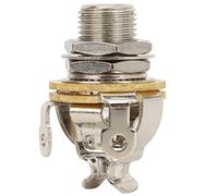 Delaman Pomo de guitarra eléctrica para instrumentos musicales, 4 pomos de control de velocidad de aleación de aluminio con llave hexagonal, acories de instrumentos musicales, compatible con varias