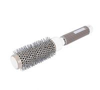 Delaman Professional Hair Dressing Brushes Cerámica Hierro Peine Alta Temperatura Resistente Redondo (Estilo : #4)