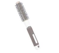Delaman Professional Hair Dressing Brushes Cerámica Hierro Peine Alta Temperatura Resistente Redondo (Estilo : #2)
