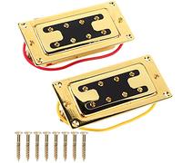 Delaman Sistema de puente de trémolo para instrumentos musicales, dispositivo estabilizador de doble resorte oscilante para guitarra eléctrica, oro, acories de guitarra, instrumentos musicales