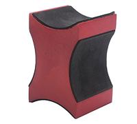 Delaman Soporte de cuello para guitarra, soporte de madera para instrumentos de cuerda, soporte para el cuello y soporte para guitarra, herramienta auxiliar para reparación, estable y fácil de usar