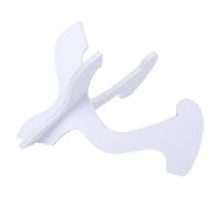 Delaman Soporte portátil plegable para ukelele, ligero, antideslizante, vertical, para ukelele, violín, mandolina, construcción de PVC, ideal para uso doméstico y escénico