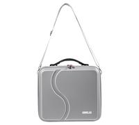 Delaman storagecaseforRS4 - Caja de almacenamiento portátil rígida de viaje con asa superior y correa para el hombro, a prueba de golpes e impermeable, repuesto para estabilizador de cardán RS 4,