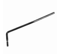 Delaman Whammy Bar - Brazo de trémolo para guitarra eléctrica, estilo push-in, barra Whammy de metal, color negro, compatible con varias guitarras eléctricas, brazo vibrato para un mejor rendimiento