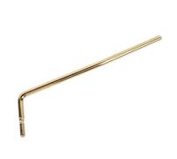 Delaman Whammy Bar - Brazo de trémolo para guitarra eléctrica, estilo push-in, brazo vibrato de metal, acabado dorado, compatible con la mayoría de guitarras eléctricas
